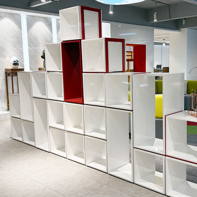 Libreria per ufficio in legno su misura