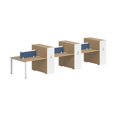 Mobili d'ufficio moderni Divisione Call Center Desk Modulare 4 6 Persone Cubicle Workstation