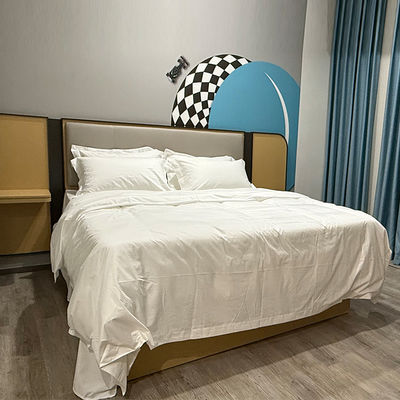 Set di mobili per camere d'albergo su misura Set di camere da letto per hotel 3 4 5 stelle