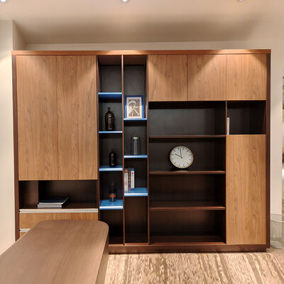 Hot Sale Office Storage Cabinet Customized Wood Filing Cupboard For Office