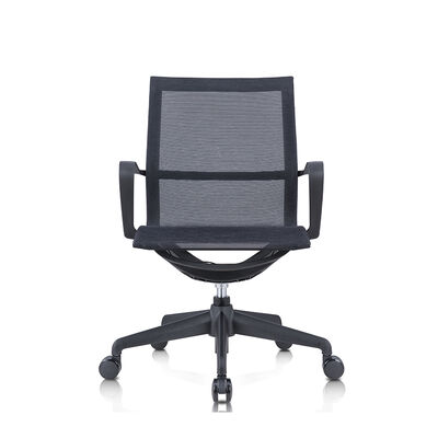 Sedia da ufficio professionale in rete con design ergonomico, altezza regolabile e schienale in rete traspirante per un comfort a lungo termine