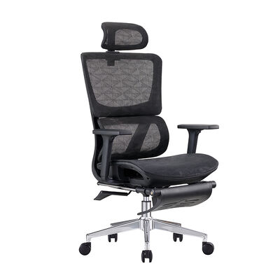 Sede da ufficio a maglia ergonomica traspirante a maglia posteriore regolabile in altezza Base girevole con appoggi per braccia regolabili in 3D per ufficio