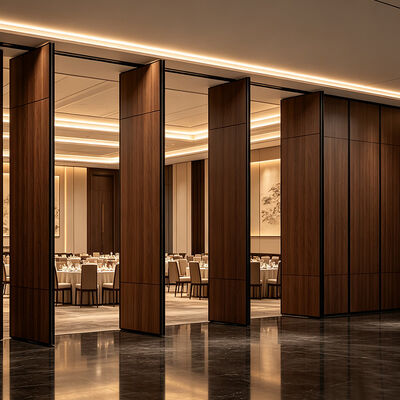 Moderno Hotel Mobile Pareti divisori ufficio rimovibile Pareti divisorie schermo pieghevole